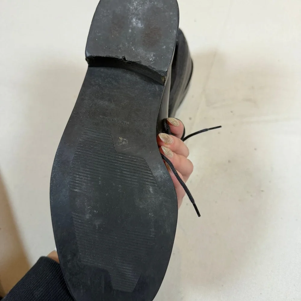 Vintage Stuart Weitzman Black‎ Leather 
